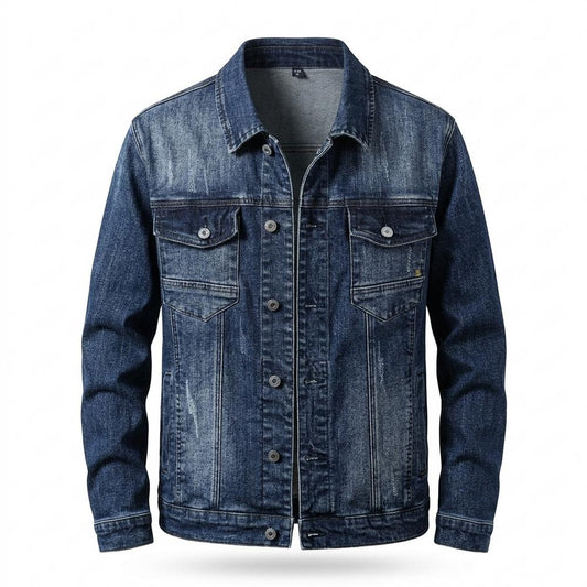 Gentleman Code - Nolak | Geknöpft Gewaschen Jacke Herren