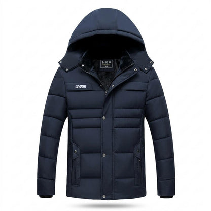 Gentleman Code - Lusar | Gefüttert Gesteppt Jacke Herren
