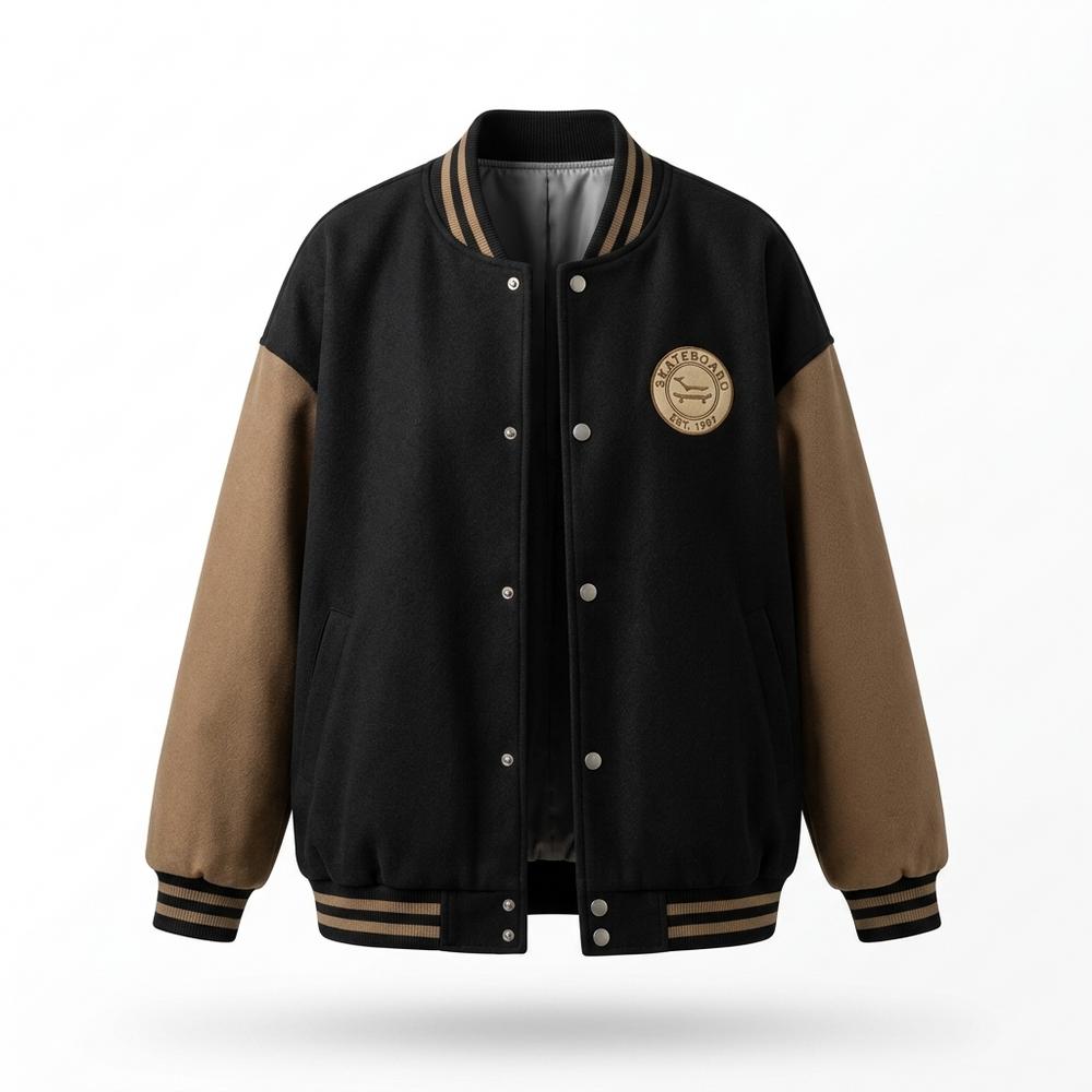 Gentleman Code - Sosul | Zweifarbig Geknöpft Jacke Damen