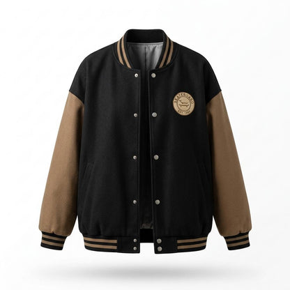 Gentleman Code - Sosul | Zweifarbig Geknöpft Jacke Damen