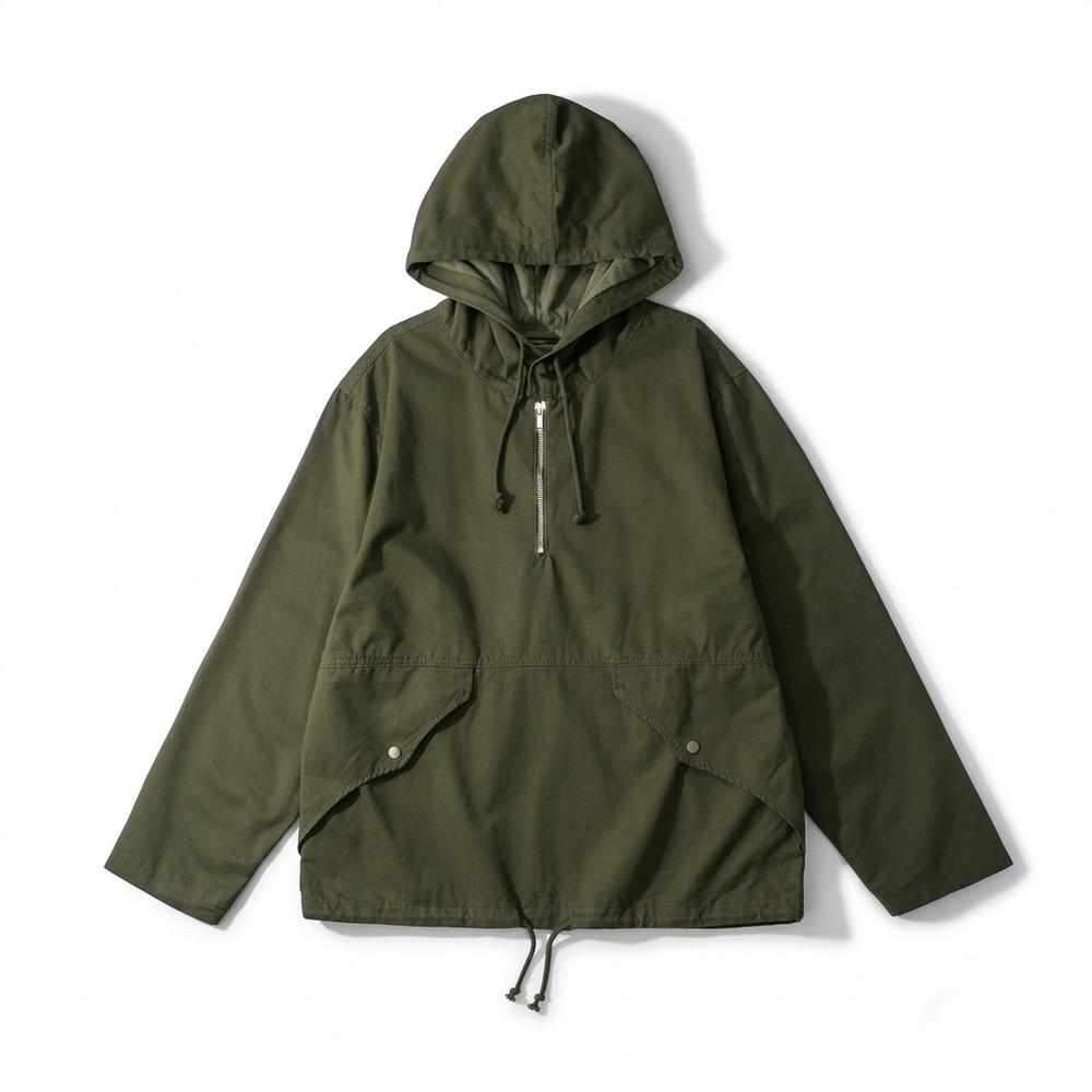 Gentleman Code - Mukud | Kapuzen Baumwoll Jacke Unisex