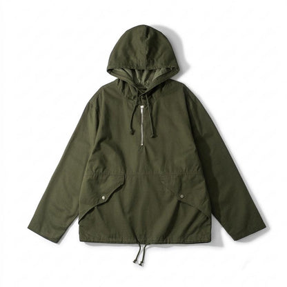 Gentleman Code - Mukud | Kapuzen Baumwoll Jacke Unisex