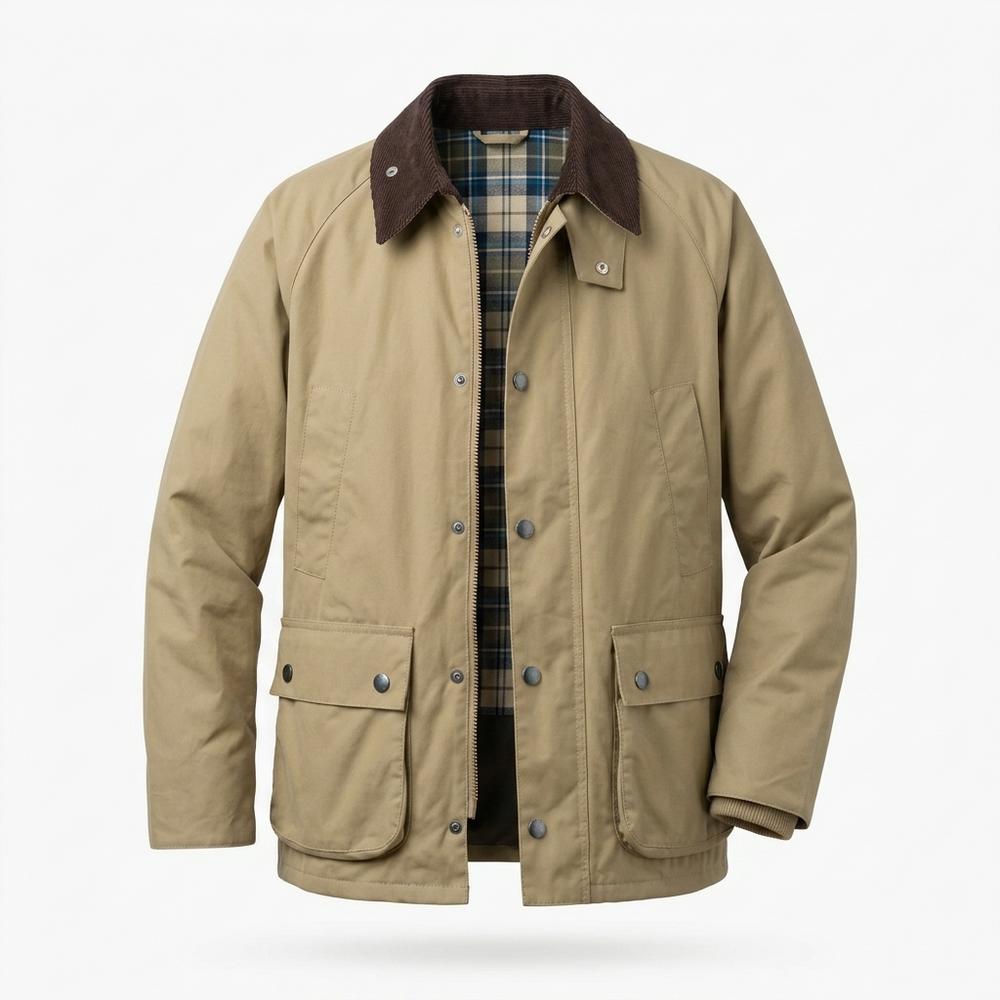 Gentleman Code - Yovad | Gefüttert Doppelverschließbar Jacke Herren