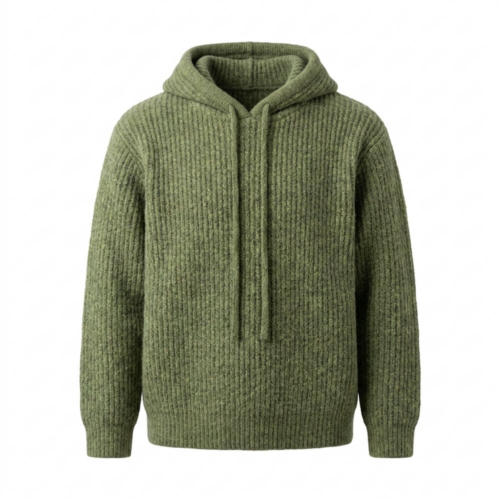 Gentleman Code - Dasom | Grobgestrickt Strukturiert Hoodie Unisex