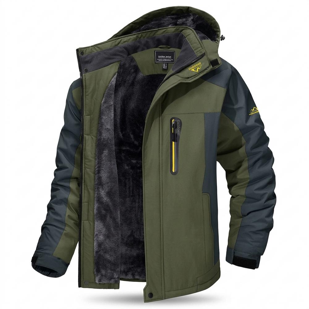 Gentleman Code - Mehin | Gefüttert Funktional Jacke Herren