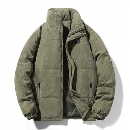 Gentleman Code - Rohar | Wattierte Cord Jacke Herren