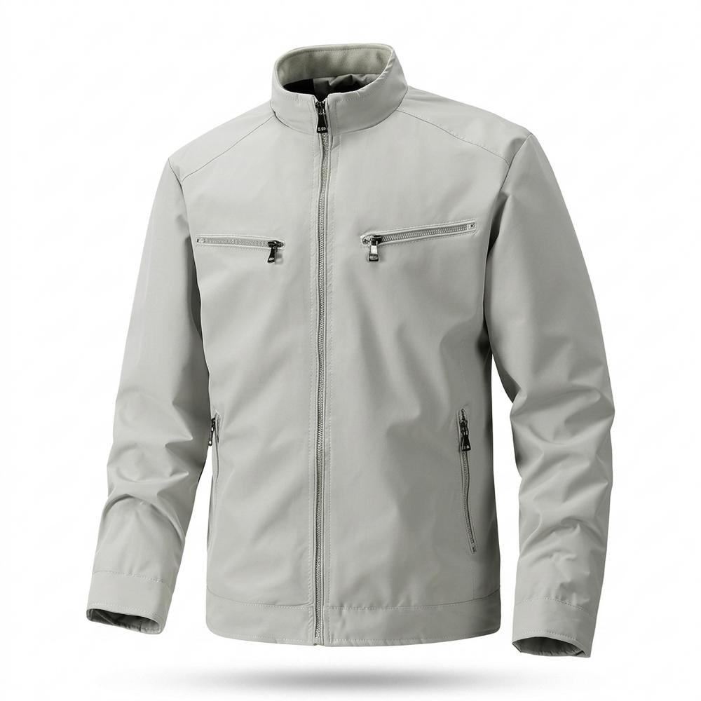 Gentleman Code - Debos | Reißverschluss Stehkragen Jacke Herren