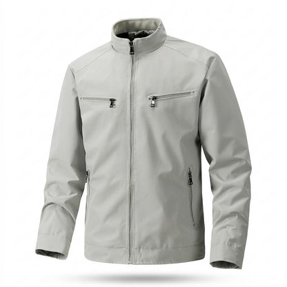 Gentleman Code - Debos | Reißverschluss Stehkragen Jacke Herren