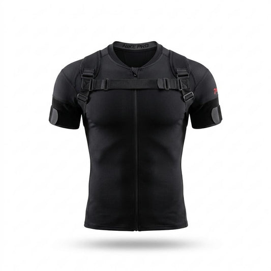 Gentleman Code - Mozot | Funktional Kurzärmlig Shirt Herren