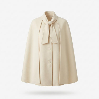 Gentleman Code - Yawod | Cape-artiger Geknöpfter Mantel Damen