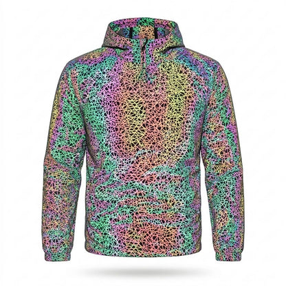 Gentleman Code - Mivar | Reflektierend Gemustert Jacke Unisex