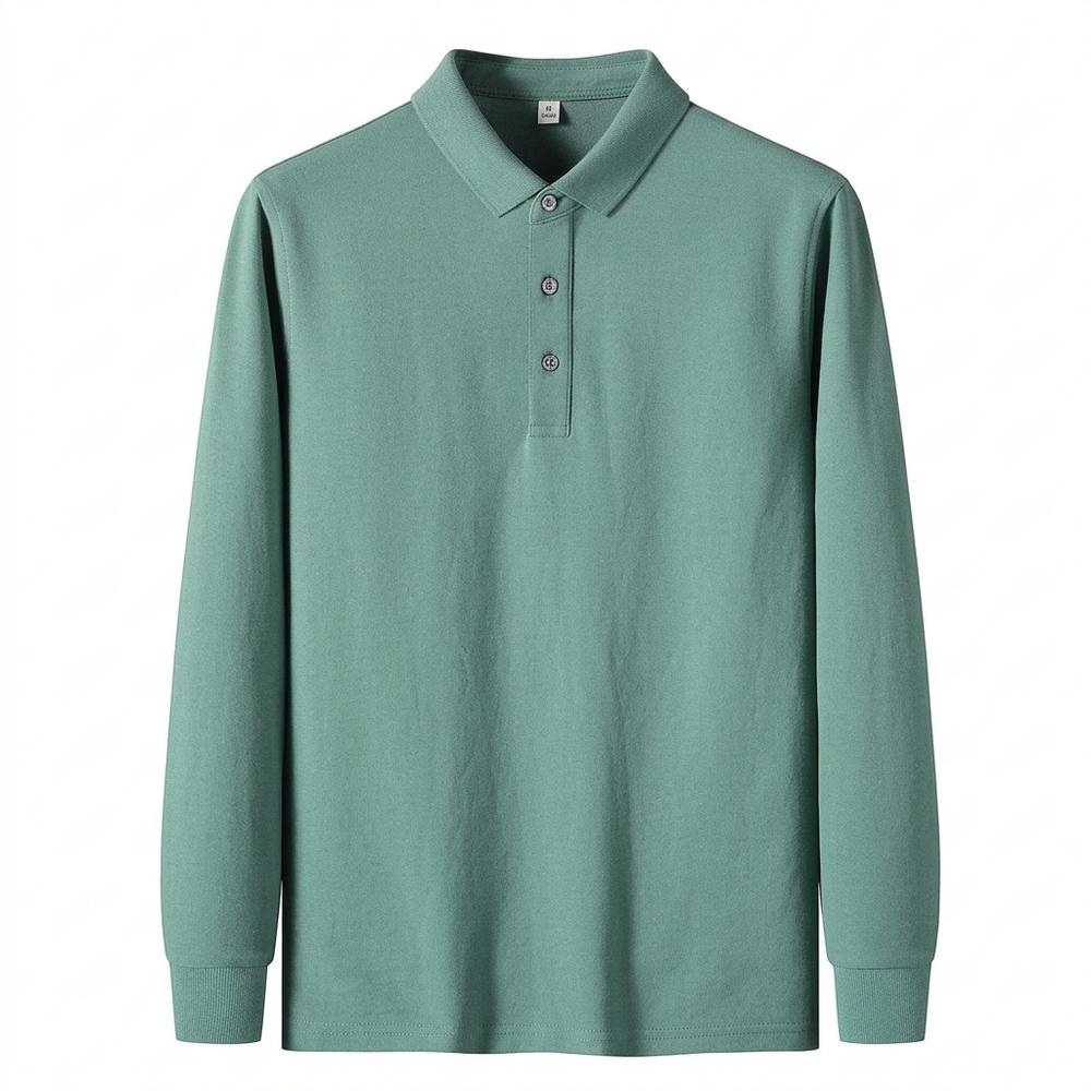 Gentleman Code - Tepal | Langärmliges Baumwoll Shirt Herren