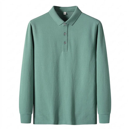 Gentleman Code - Tepal | Langärmliges Baumwoll Shirt Herren