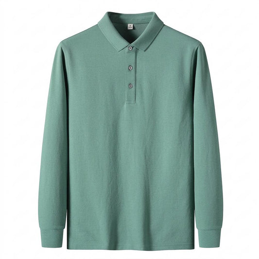 Gentleman Code - Tepal | Langärmliges Baumwoll Shirt Herren