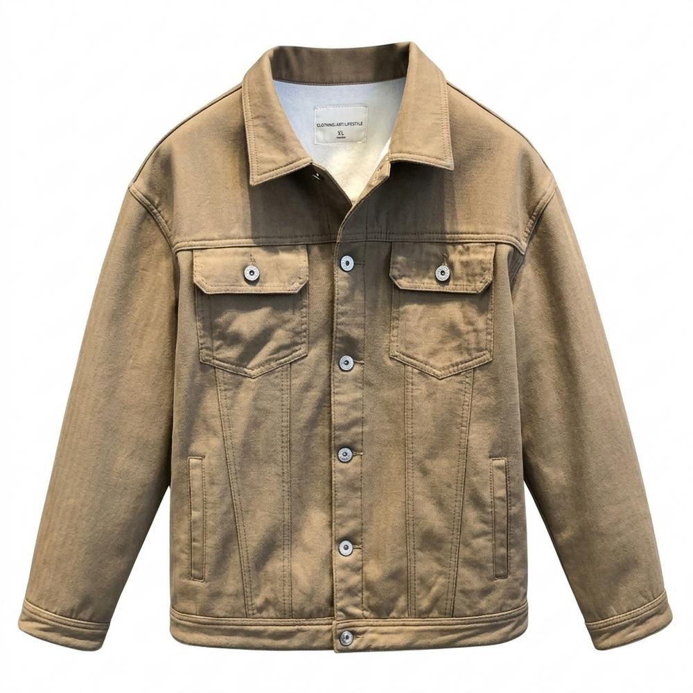 Gentleman Code - Divan | Gefütterte Geknöpfte Jacke Unisex