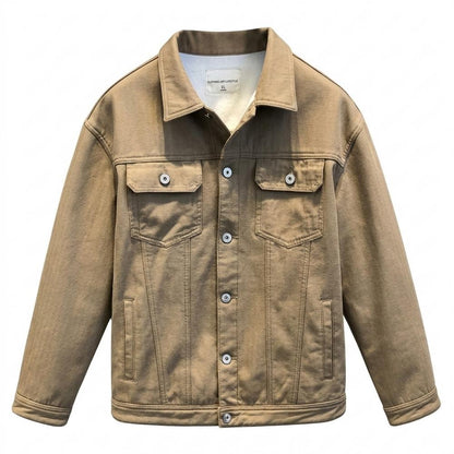 Gentleman Code - Divan | Gefütterte Geknöpfte Jacke Unisex
