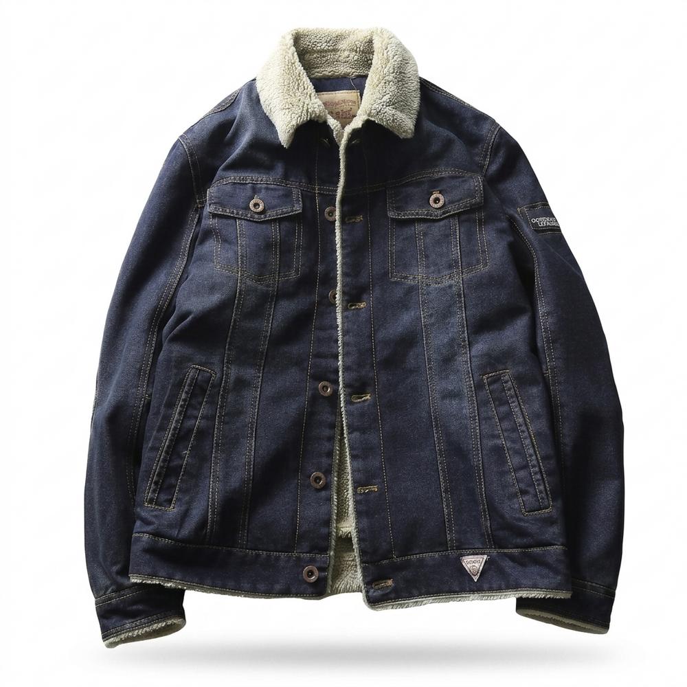 Gentleman Code - Zamor | Gefüttert Langärmlig Jacke Herren
