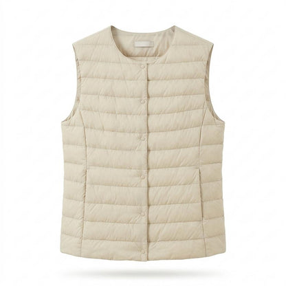 Gentleman Code - Sonus | Wandelbare Gesteppte Weste Damen