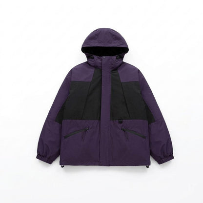 Gentleman Code - Likiv | Funktionale Zweifarbige Jacke Unisex