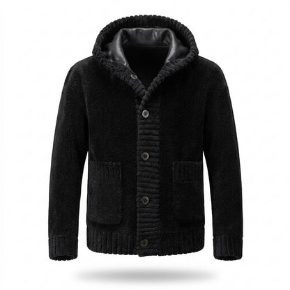 Gentleman Code - Tedon | Strukturiert Geknöpft Jacke Herren