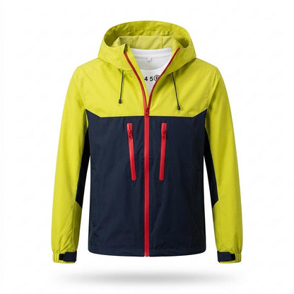 Gentleman Code - Kedin | Zweifarbig Funktional Jacke Unisex