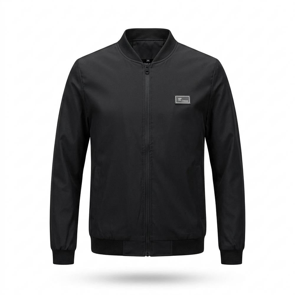 Gentleman Code - Ranon | Leichte Gefütterte Jacke Herren