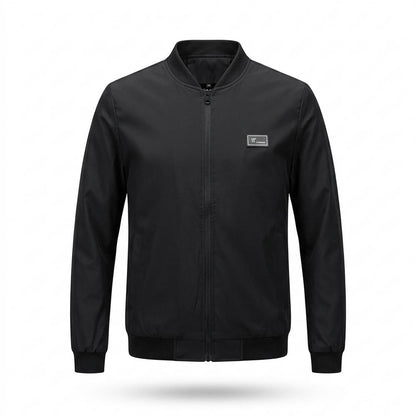 Gentleman Code - Ranon | Leichte Gefütterte Jacke Herren