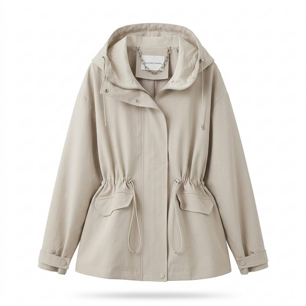 Gentleman Code - Vibom | Taillierbare Leichte Jacke Damen