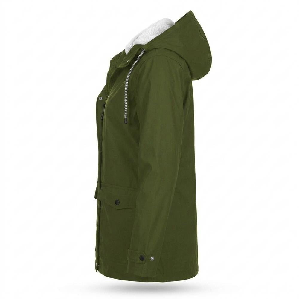 Gentleman Code - Nakuv | Gefütterte Wasserabweisende Jacke Damen