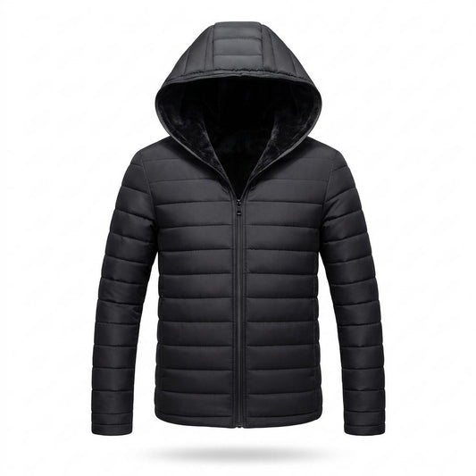 Gentleman Code - Nabir | Gesteppte Gefütterte Jacke Herren