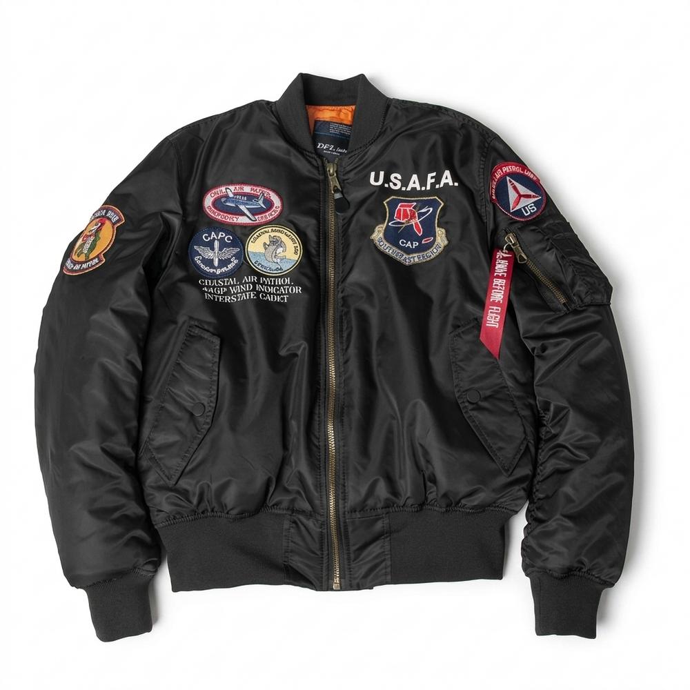 Gentleman Code - Yomil | Bestickt Gefüttert Jacke Unisex