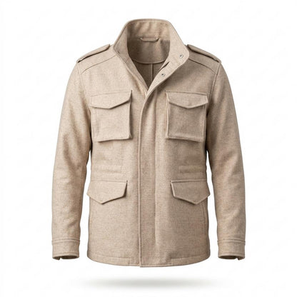 Gentleman Code - Yugol | Gefüttert Strukturiert Jacke Herren