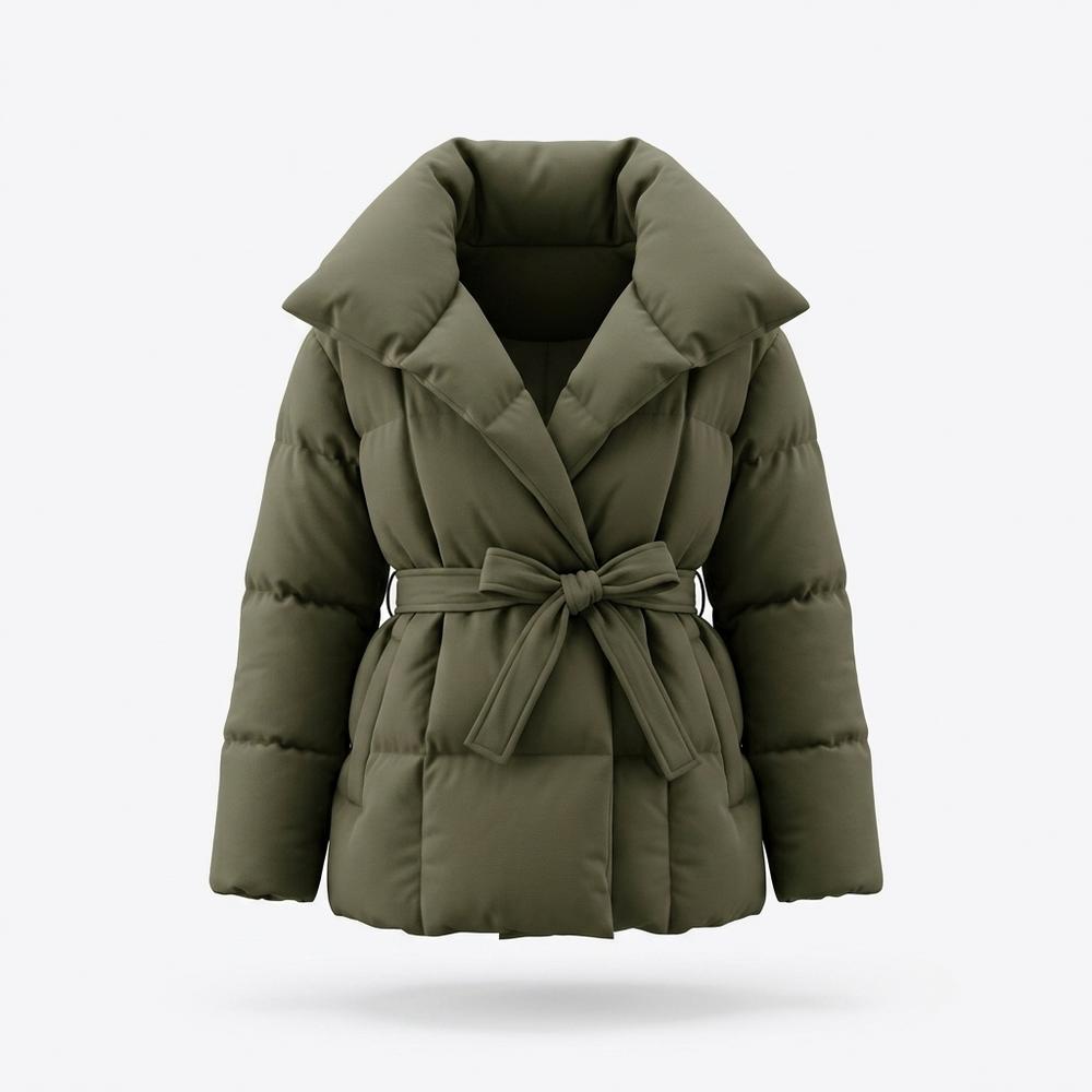 Gentleman Code - Mivud | Wattiert Tailliert Jacke Damen