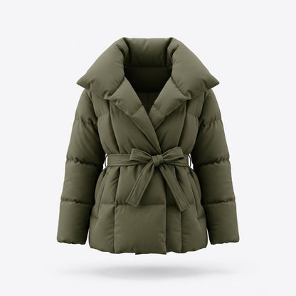 Gentleman Code - Mivud | Wattiert Tailliert Jacke Damen