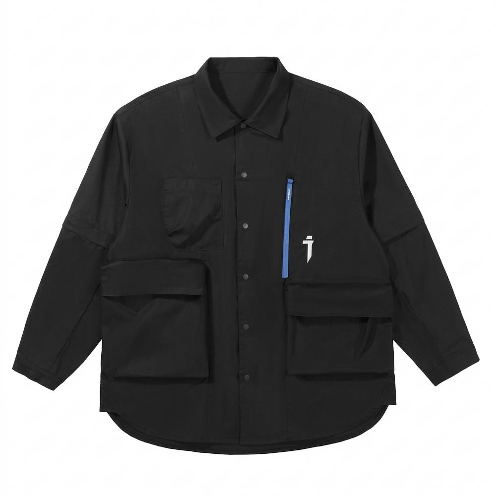 Gentleman Code - Sebal | Langärmlig Funktional Hemd Unisex