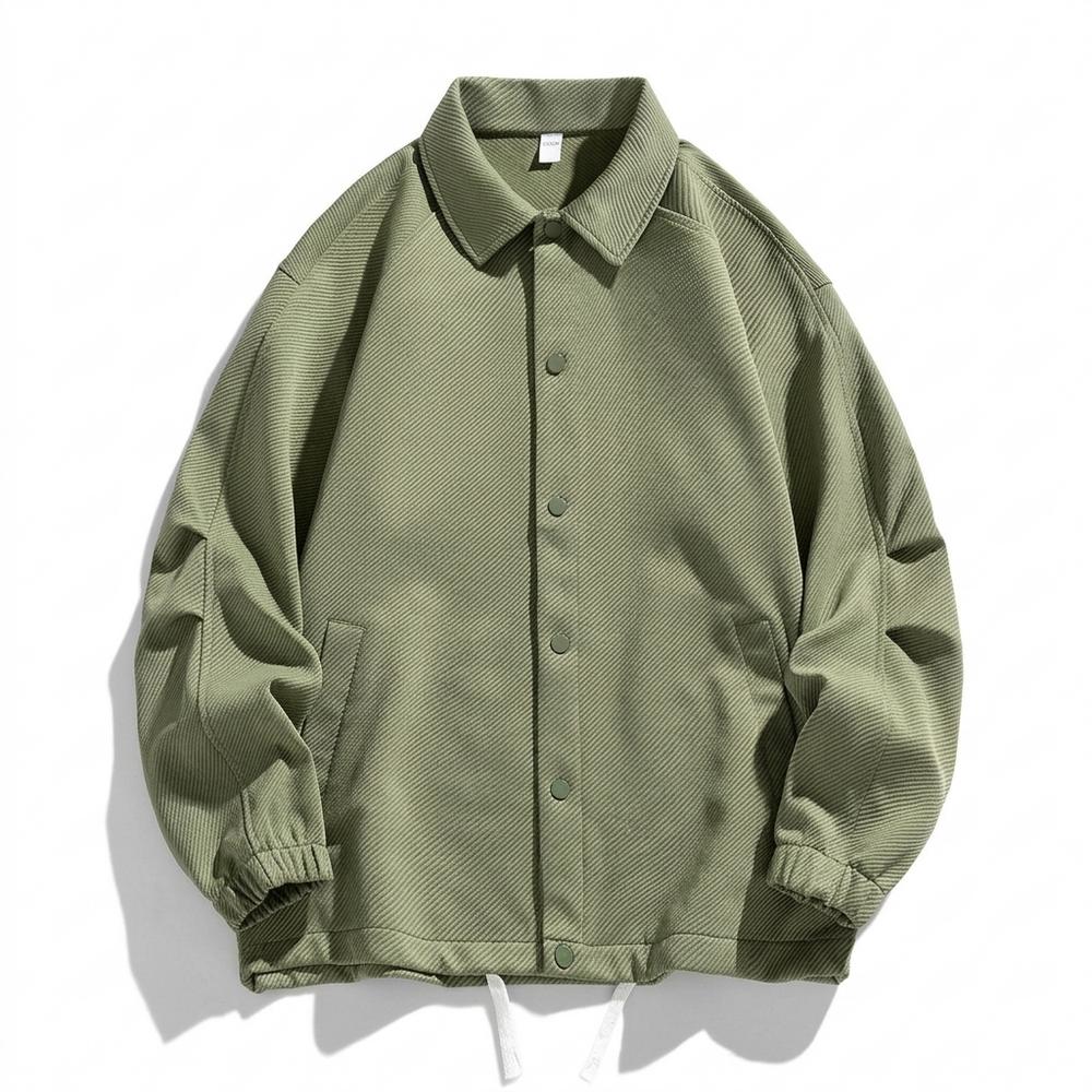 Gentleman Code - Eaver | Strukturierte Langärmlige Jacke Unisex