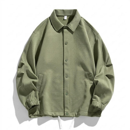Gentleman Code - Eaver | Strukturierte Langärmlige Jacke Unisex