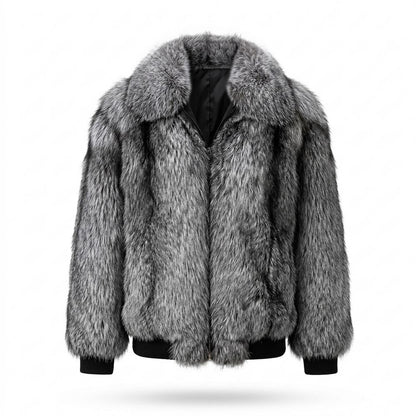 Gentleman Code - Digat | Langhaarig Breitkragig Jacke Herren