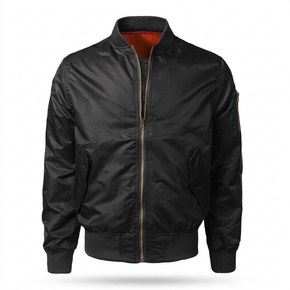 Gentleman Code - Rapil | Gefüttert Gerippt Jacke Unisex