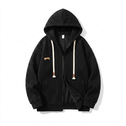 Gentleman Code - Rodos | Strukturiert Gestrickt Hoodie Unisex