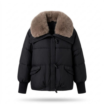 Gentleman Code - Zinok | Gefüttert Pelzbesetzt Jacke Damen