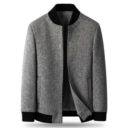 Gentleman Code - Rikad | Strukturiert Gerippt Jacke Herren
