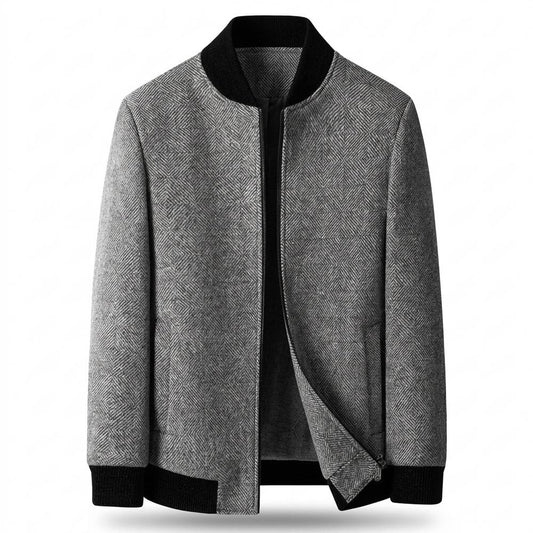 Gentleman Code - Rikad | Strukturiert Gerippt Jacke Herren