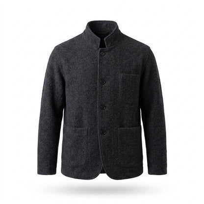 Gentleman Code - Eamun | Gestrickt Reverslos Sakko Herren