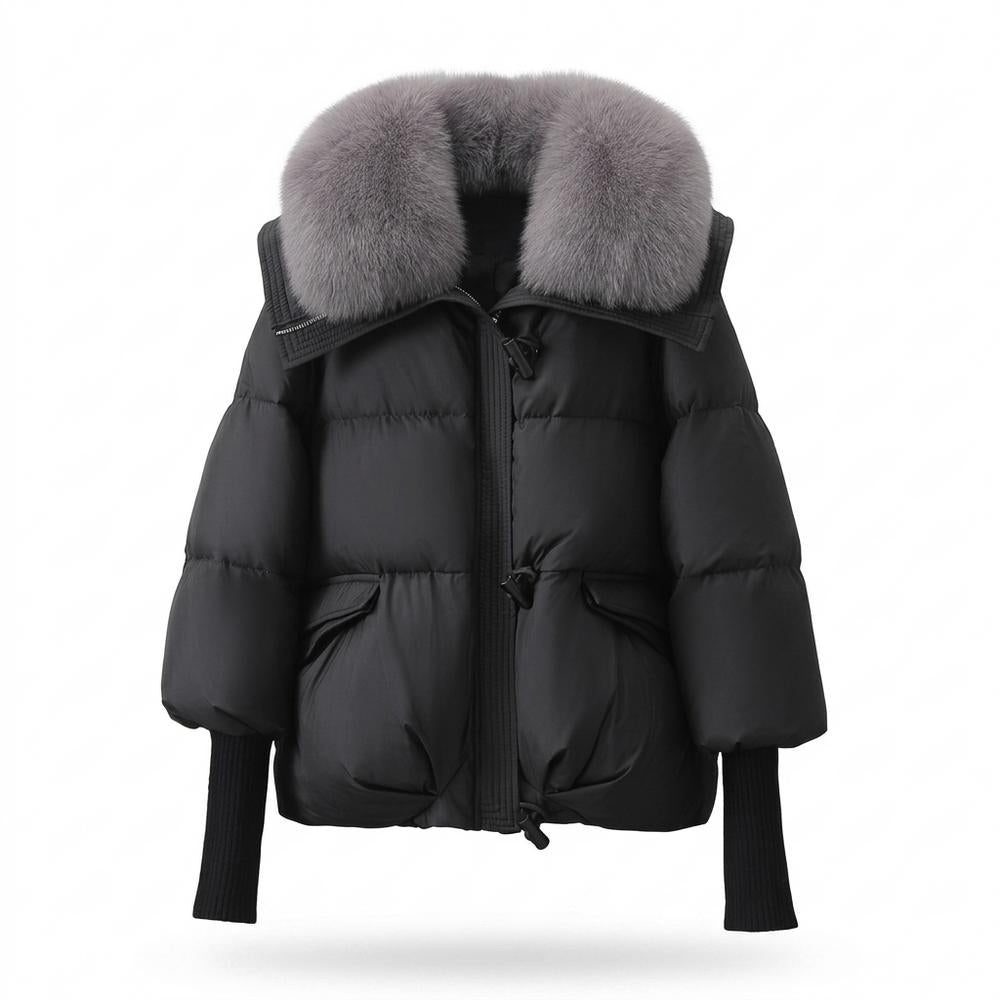 Gentleman Code - Doram | Gefüttert Pelzbesetzt Jacke Damen