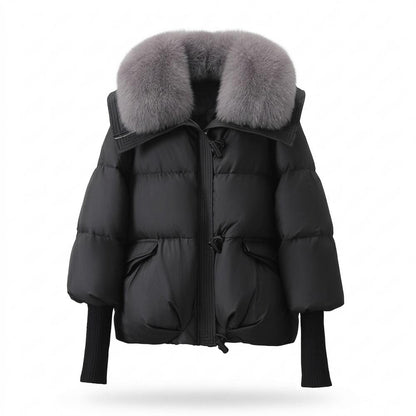 Gentleman Code - Doram | Gefüttert Pelzbesetzt Jacke Damen