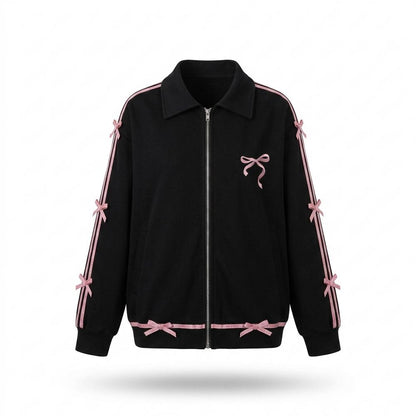 Gentleman Code - Auman | Applizierte Langärmlige Jacke Damen