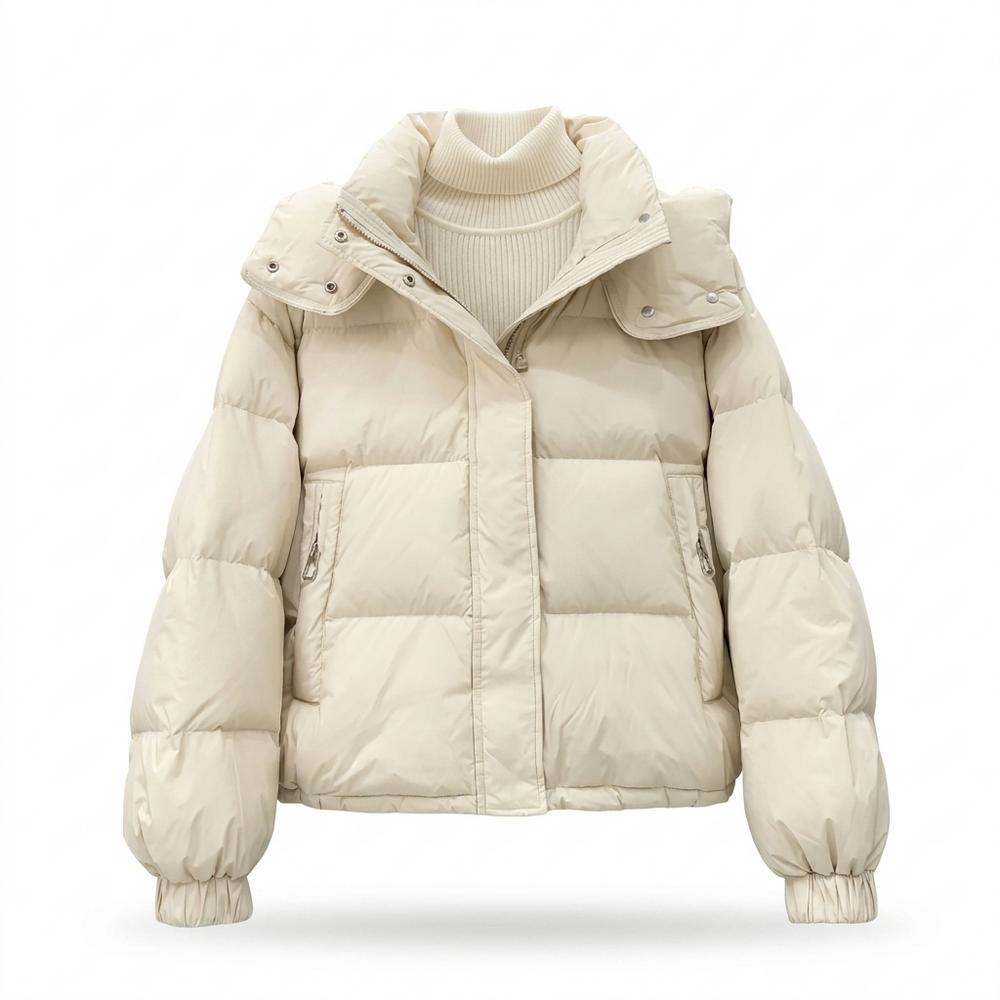 Gentleman Code - Mimal | Gesteppt Wattiert Jacke Damen