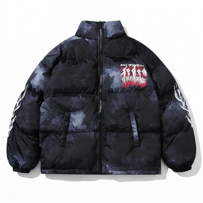 Gentleman Code - Zadan | Gesteppt Bedruckt Jacke Unisex