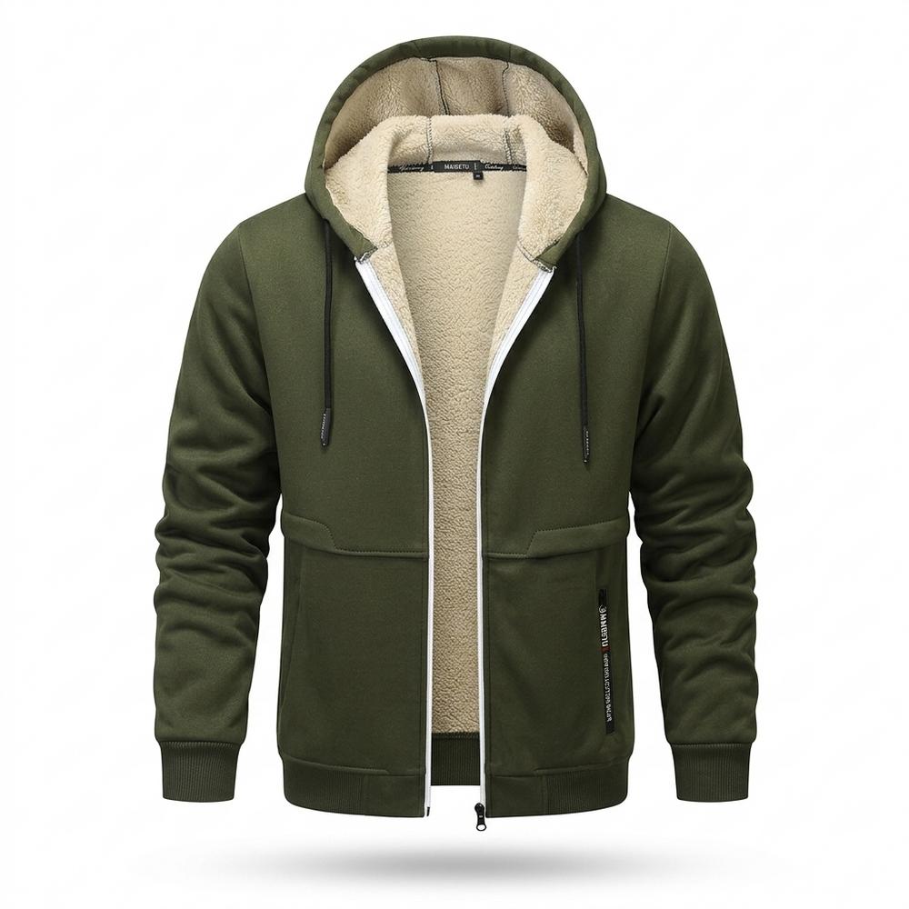 Gentleman Code - Vidis | Gefütterter Warmer Hoodie Herren